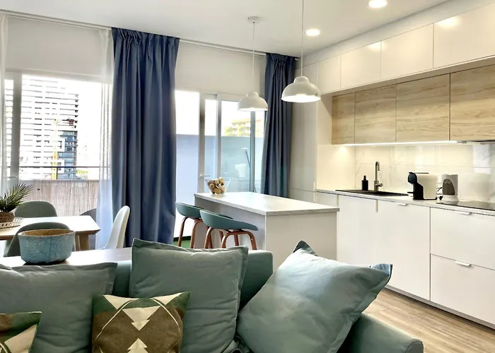 Akisol Rocha Blissful Lägenhet *