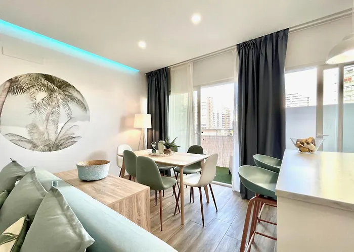 Akisol Rocha Blissful Lägenhet